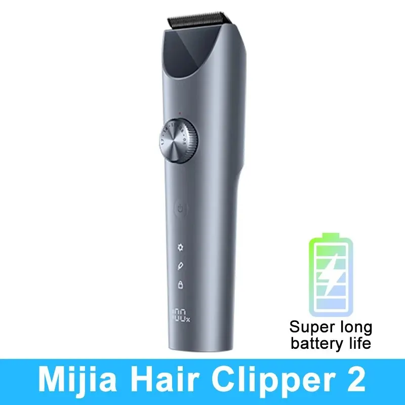 Xiaomi Mijia Barber 2 – Professional Hair Clipper with Double-Coated Graphene Blades & 19 Length Settings Xiaomi Mijia Barber 2 – Professional Hair Clipper with Double-Coated Graphene Blades & 19 Length Settings