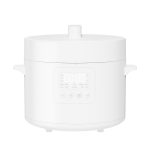Xiaomi Smart Electric Pressure Cooker 4.8L – 7 Texture Adjustment Levels, 24H Preset Timer & 6 Versatile Modes