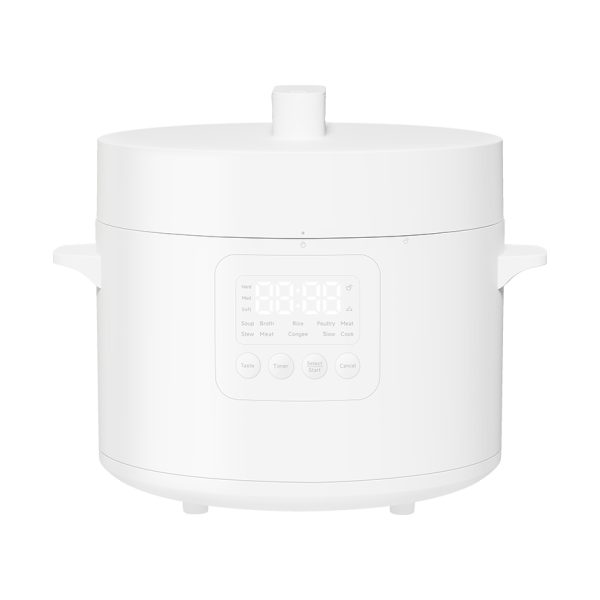 Xiaomi Smart Electric Pressure Cooker 4.8L – 7 Texture Adjustment Levels, 24H Preset Timer & 6 Versatile Modes