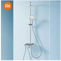 Mijia Temperature Controlled Shower S1 (Global) – 4-Function Water Outlet, Anti-Scald Design, Antibacterial Brass Body