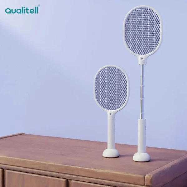 Qualitell Telescopic Electric  Mosquito Killer Swatter L1
