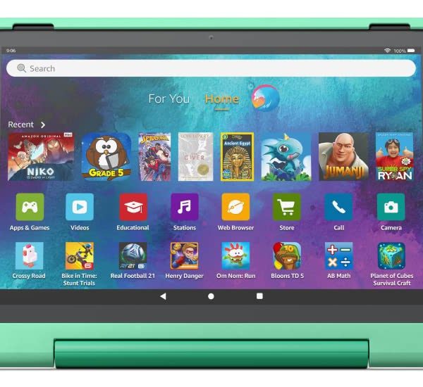 Amazon Fire HD 8 Kids (Ages 3+)