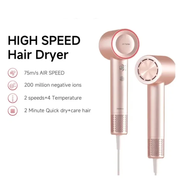 Xiaomi Doco Dual Negative ion Hair Dryer Model AN001