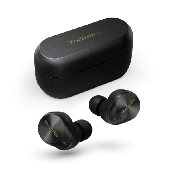 Technics True Wireless Noise Cancelling Earphones with Multipoint Bluetooth AZ80 (Color - Silver)