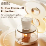 Xioami Sothing Smart Warming Coaster Model DSH-S-2218C Trojan Dual-Core