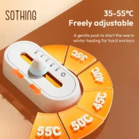 Xiaomi Sothing Xiangwu hand Warmer Table Mat Model DND7830-P