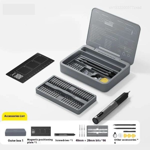 Xiaomi Duka Atuman E3 Electric Screwdriver Kit 95in1