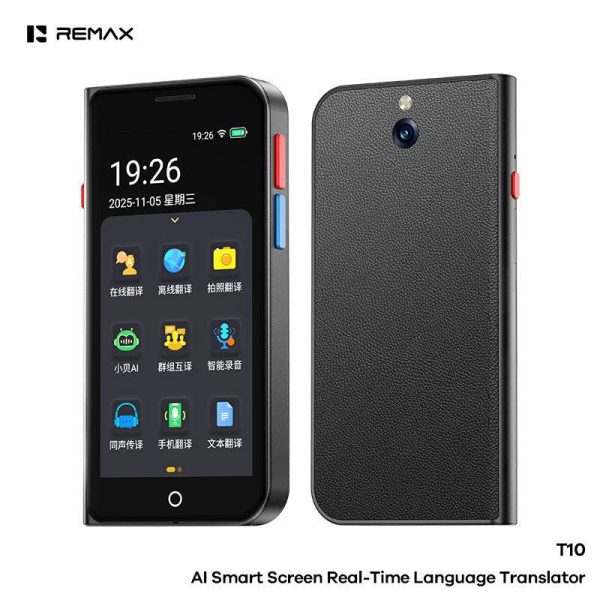 REMAX T10 AI Smart Screen Translator with 150+ Languages