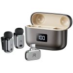 REMAX K23 Wireless Lavalier Microphone AI Voice Change