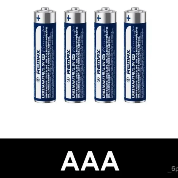 Remax LR03 AAA Alkaline Battery 6 Pack