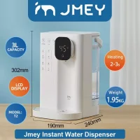 Xiaomi jmey T2 Electric Hot and Cool Water Machine Digital 3L Water Dispenser Hot and Cold LCD Electric Kettle Automatic