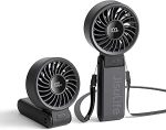 Jisulife Handheld Fan Life7 5000mah Black
