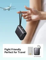 JOYROOM PBF27 10000mAh 22.5W DUAL CABLE TYPE C AND LIGHTNING