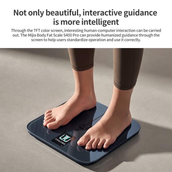Xiaomi Mijia Body Fat Scale S400 Pro(Black)
