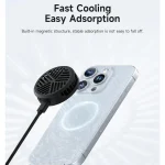Xiaomi Hagibis MC100S Magnetic Phone Cooler – 5000 RPM