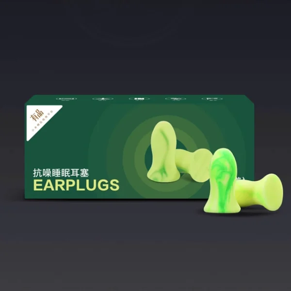 Xiaomi Polyurethane Memory Anti Noise Sleep Earplugs Model YP-SKU3024587