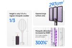 Qualitell V3-C Electric Mosquito Fly Insect Zapper w/ UV Lamp