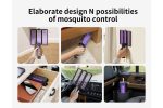 Qualitell V3-C Electric Mosquito Fly Insect Zapper w/ UV Lamp