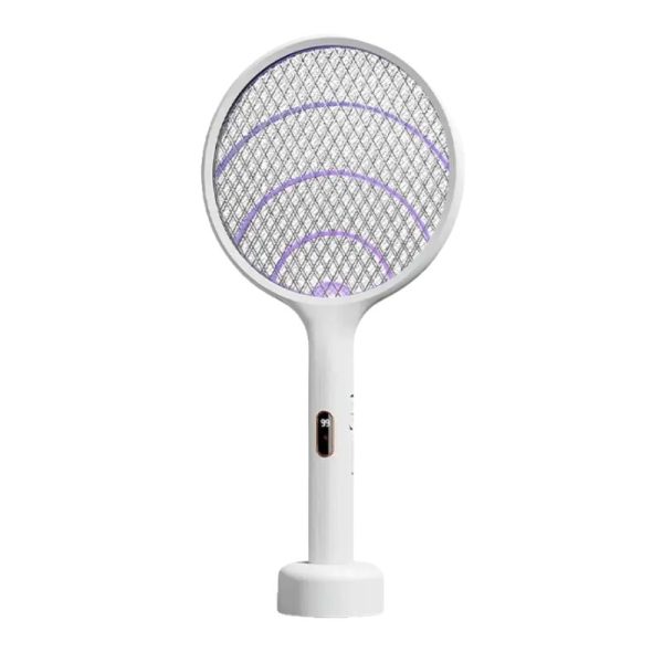 Qualitell E3 Multifunctional Electric Mosquito Swatter