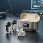 REMAX K23 Wireless Lavalier Microphone AI Voice Change