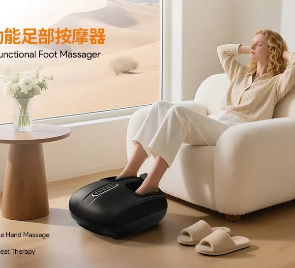 Shiatsu Foot Massager Machine With Remote RL-521