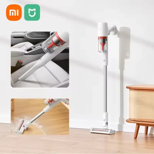 XIAOMI MIJIA Wireless Vacuum Cleaner 2 Lite B204 Sweeping