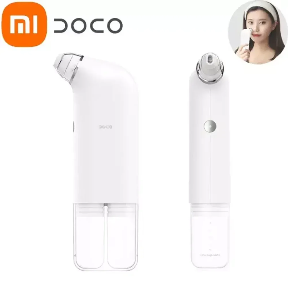 Xiaomi Doco Blackhead Remover Micro Bubble Pore Vacuum Xiaomi Doco Blackhead Remover Micro Bubble Pore Vacuum
