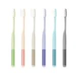 Xiaomi DailyElements Antibacterial Soft Toothbrush (6 Pack)