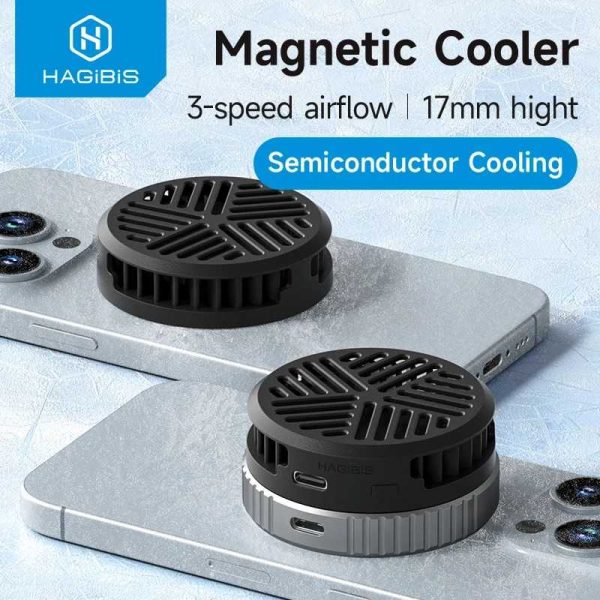 Xiaomi Hagibis MC100S Magnetic Phone Cooler – 5000 RPM