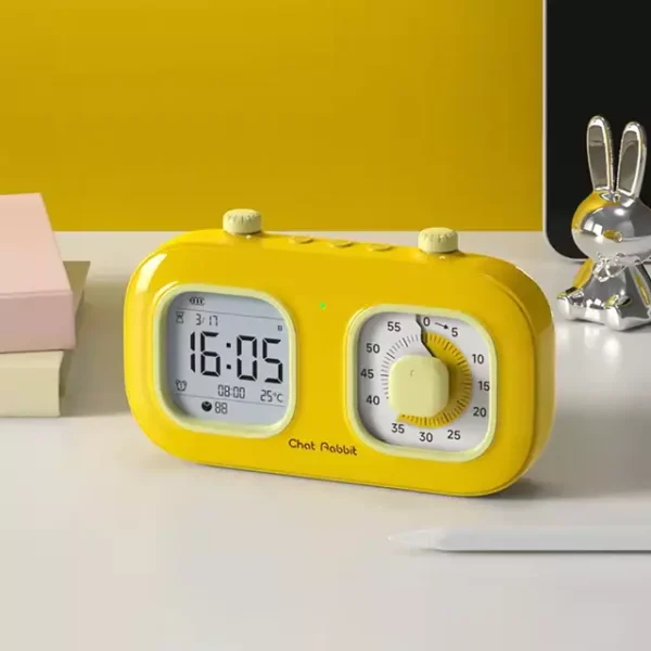 Youpin Chat Rabbit Dual Screen Time Manager 2nd Generation