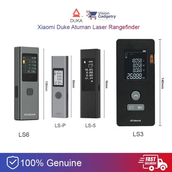 Xiaomi Atuman LS3 Laser Rangerfinder