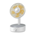 Baseus Hermit 2-in-1 Desktop Fan With Wireless Charger