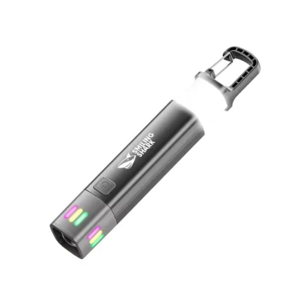Smiling Shark SD1018 LED Torch Light 12000mAh Battery