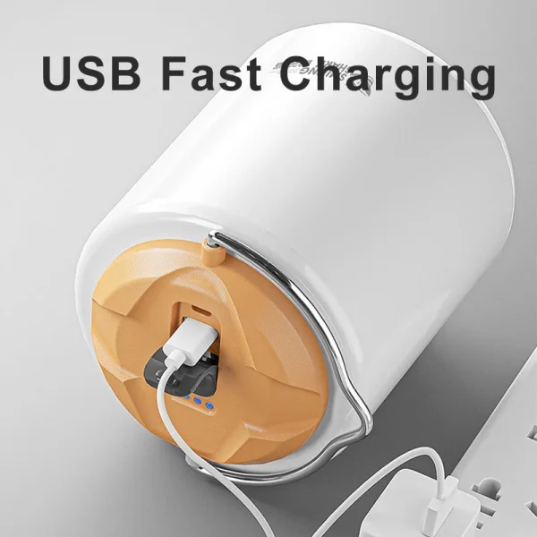 SmilingShark LY8223 LED Camping Lamp Yellow Camping Light