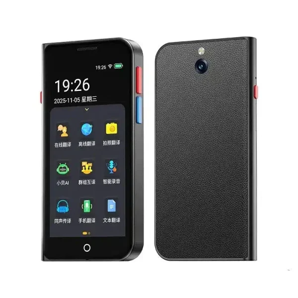 Remax T10 AI Smart Screen Real-Time Language Translator