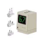 𝐒𝐇𝐀𝐑𝐆𝐄 𝐑𝐞𝐭𝐫𝐨 𝟔𝟕w Charger (with 3pcs World Adapter kit Free)