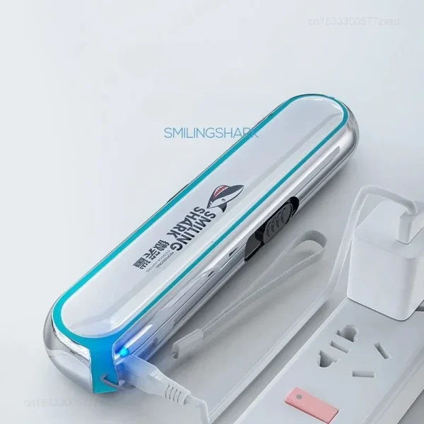 Xiaomi Smiling Shark LS-308 Outdoor Powerful Flashlight Laser Light