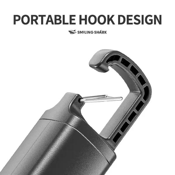 Smiling Shark SD1018 LED Torch Light 12000mAh Battery