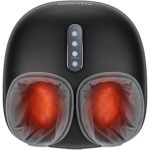 Electric Foot Massager With Deep Kneading And Air Compression