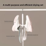 FaSoLa Windproof Rotating Multifunctional Shoe Rack