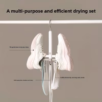 FaSoLa Windproof Rotating Multifunctional Shoe Rack