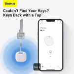Baseus T2 Pro Bluetooth Key Finder-Anti-Loss Tracker