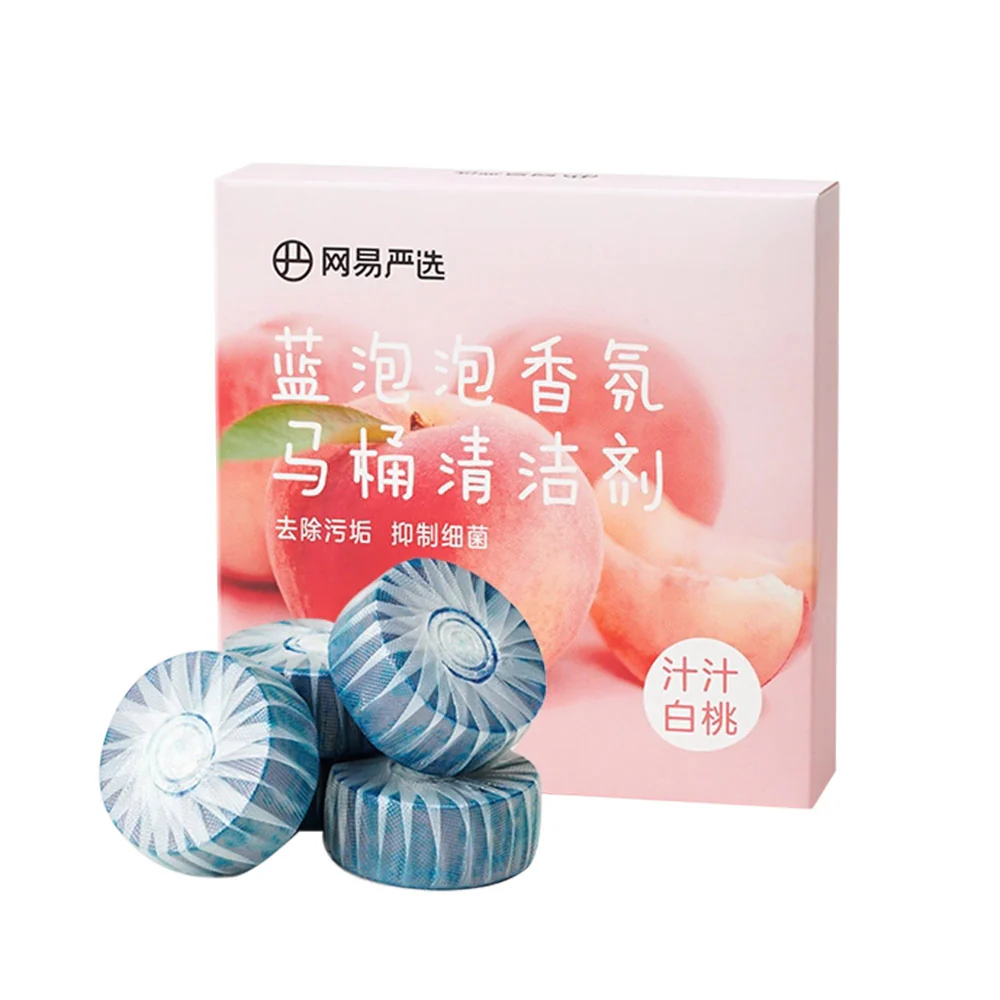 NetEase Yanxuan Blue Bubble Toilet Bowl Cleaner Tablets NetEase Yanxuan Blue Bubble Toilet Bowl Cleaner Tablets