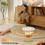 Xiaomi Sothing Xiangwu Little Sun Heaters Round Table M-DSHJ-S-2325A