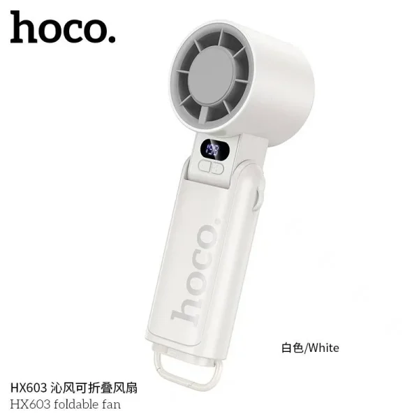 Hoco hx603 3600mah hand fan