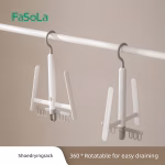 FaSoLa Windproof Rotating Multifunctional Shoe Rack