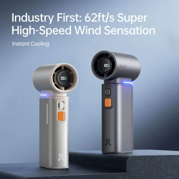 JisuLife Handheld Fan Ultra1 (9000mAh)