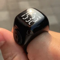 Smart Tasbih Tally Counter Ring for Muslim Zikr Digital Tasbeeh