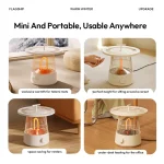 Xiaomi Sothing Xiangwu Little Sun Heaters Round Table Mini M-DSHJ-S-2325B