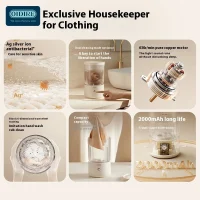 Xiaomi OiDiRe Mini Split Laundry Cup Model ODi-XYJ19 Double Blade